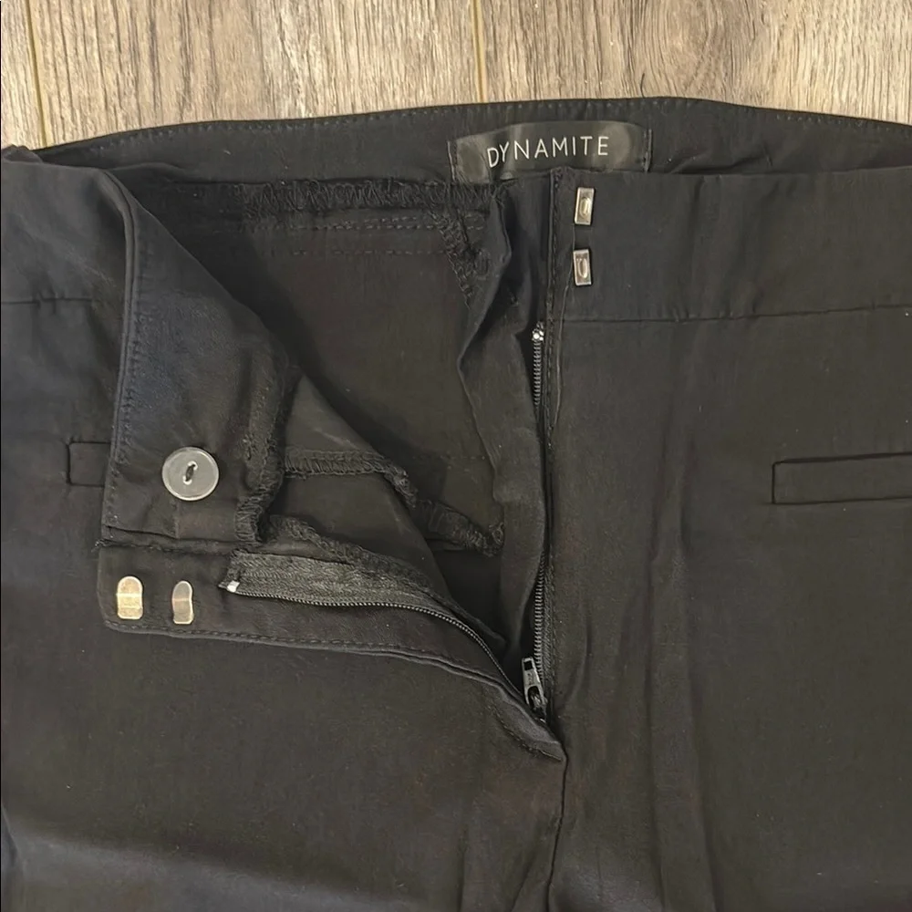 Dynamite Black Women's Pants - Picture 4 of 8